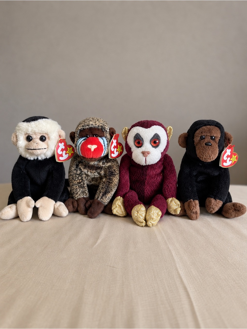 VINTAGE Ty Beanie Baby Lot